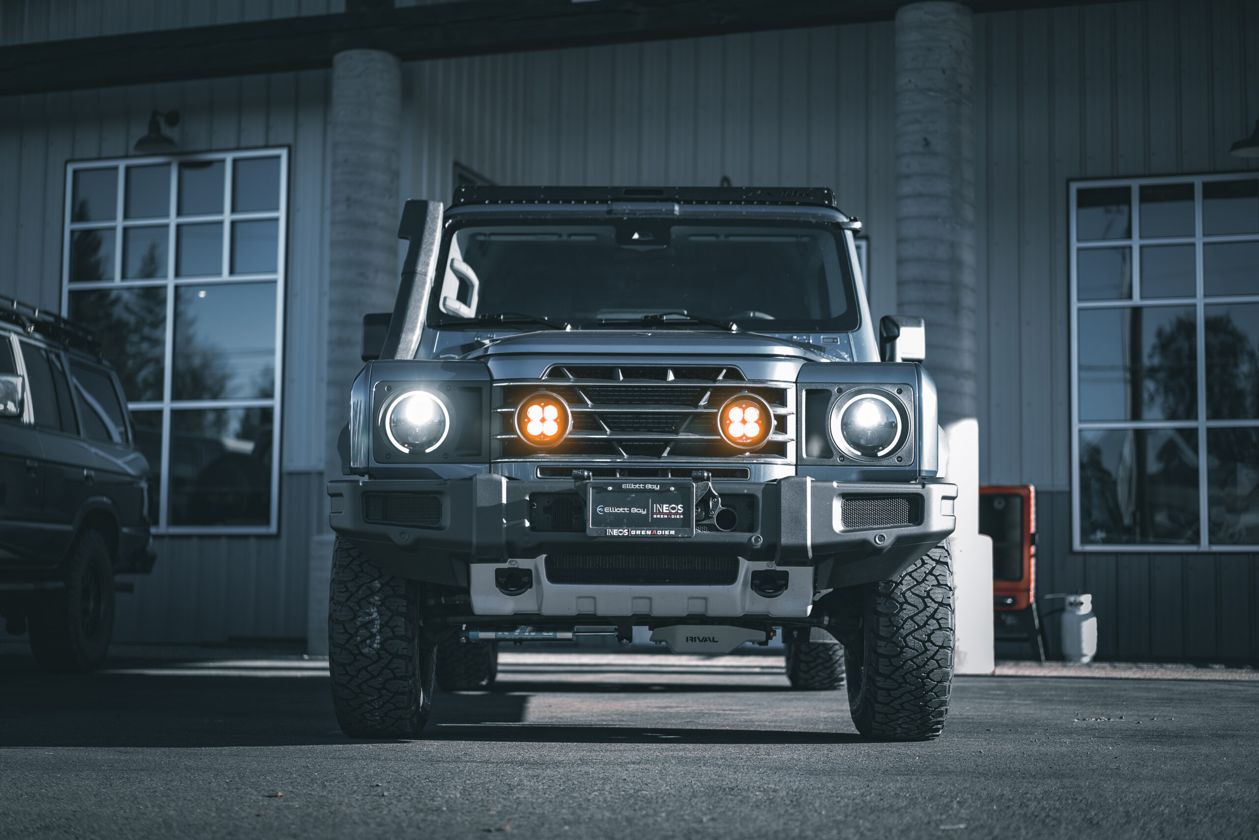 Trekk Systems Roof Rack for Ineos Grenadier