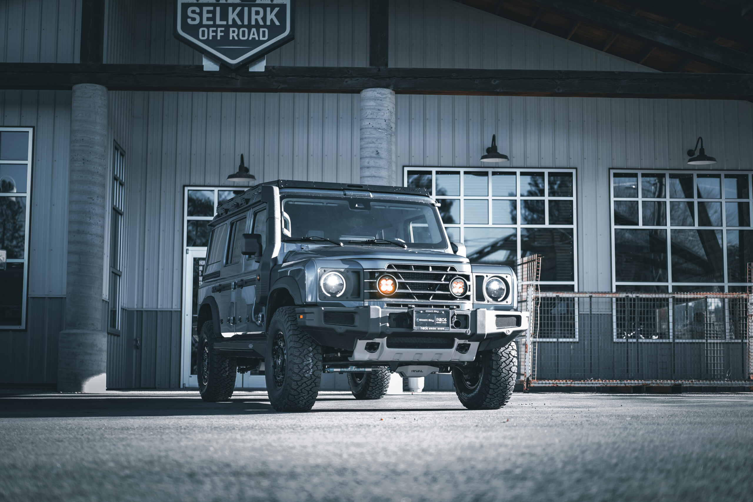 Trekk Systems Roof Rack for Ineos Grenadier