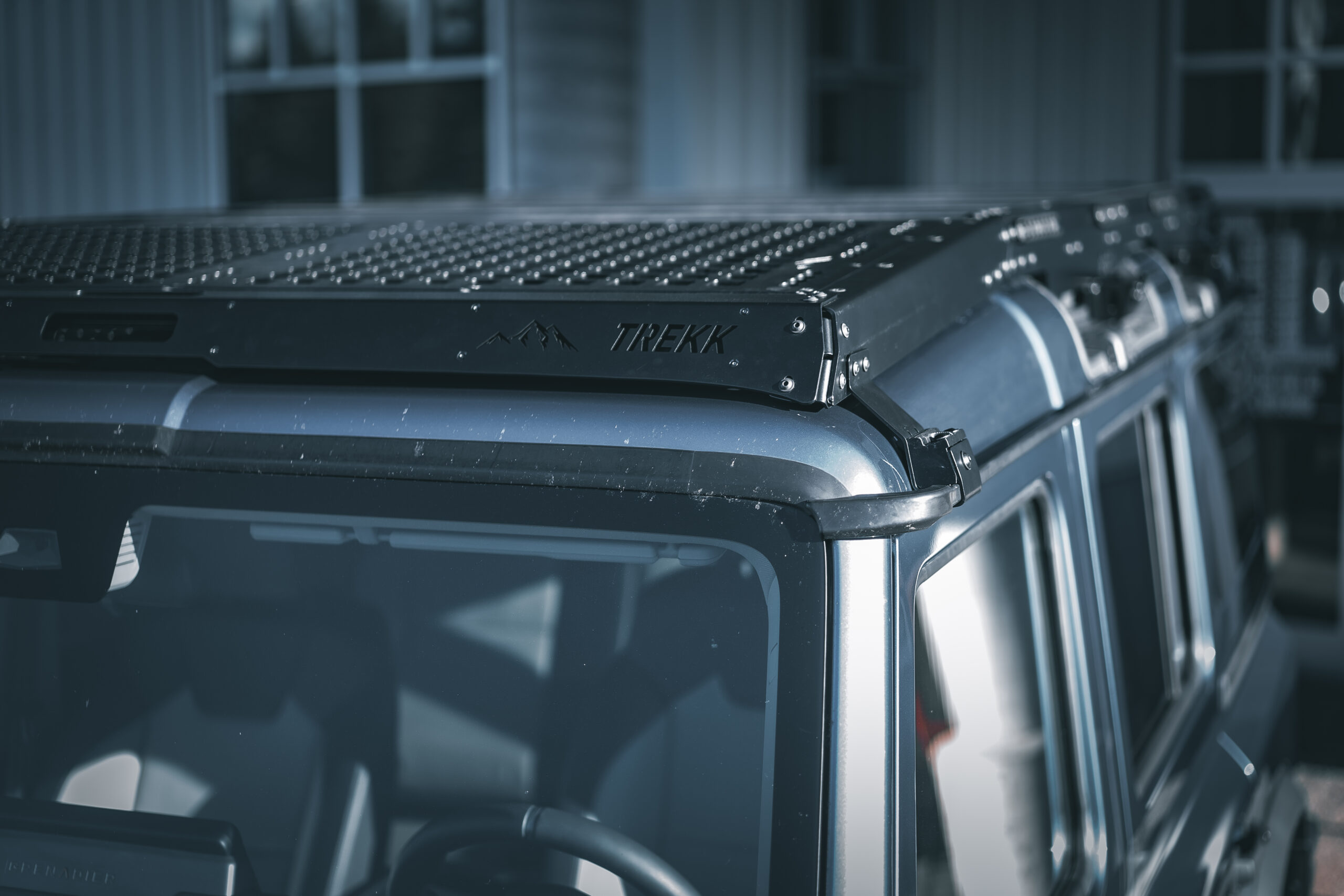 Trekk Systems Roof Rack for Ineos Grenadier