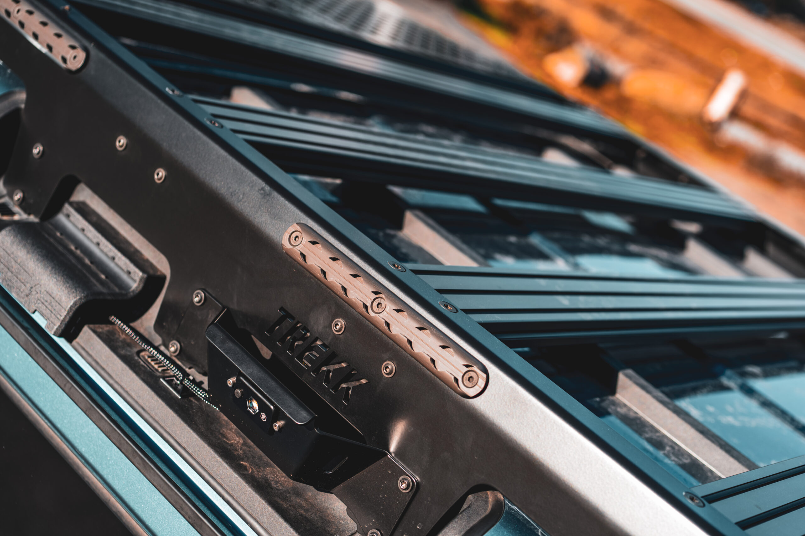 Trekk Systems Roof Rack for Ineos Grenadier