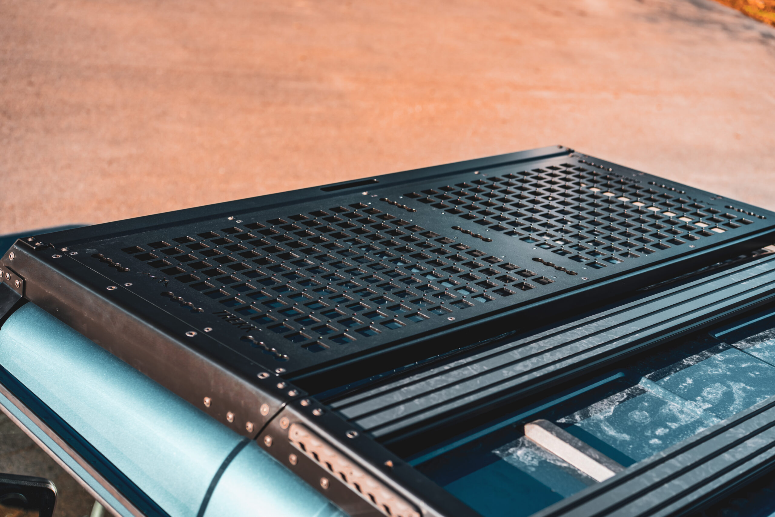 Trekk Systems Roof Rack for Ineos Grenadier