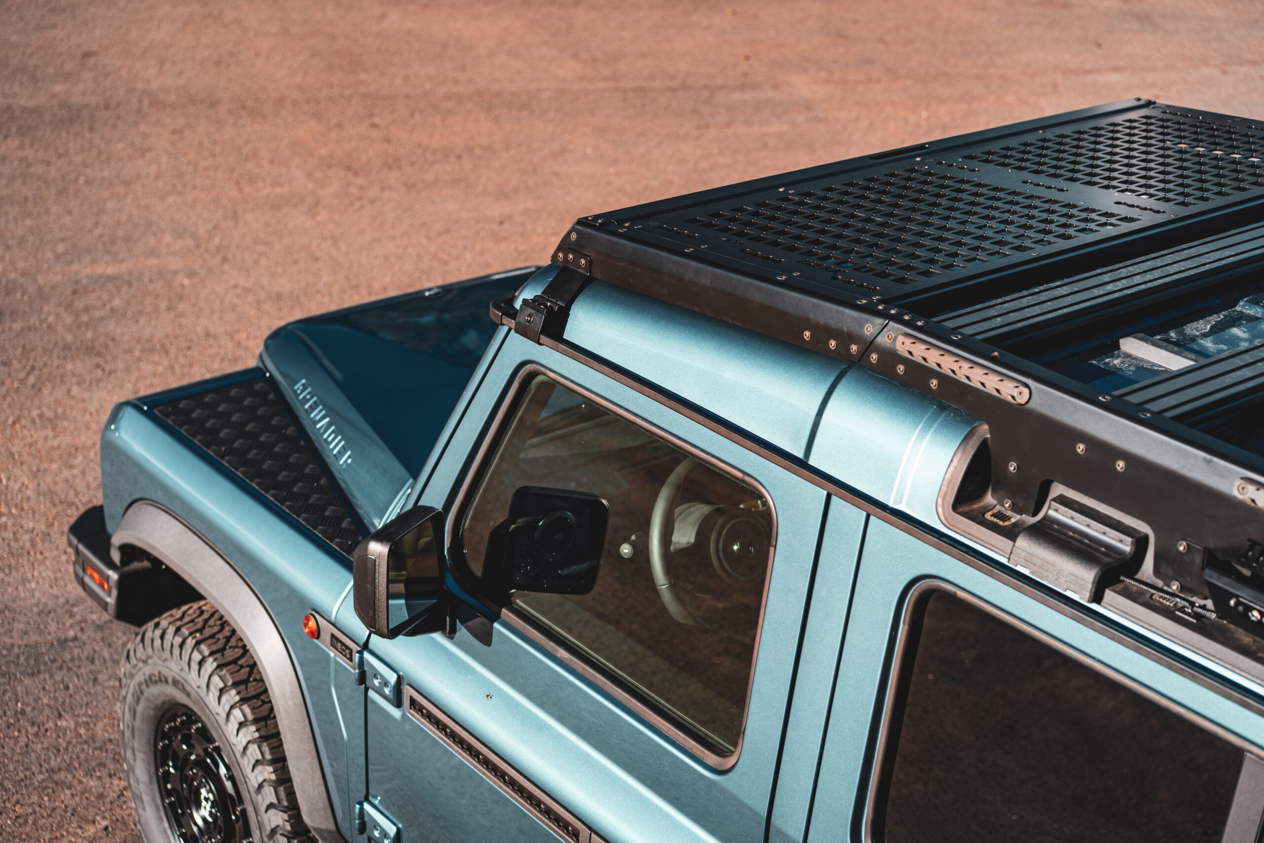 Trekk Systems Roof Rack for Ineos Grenadier