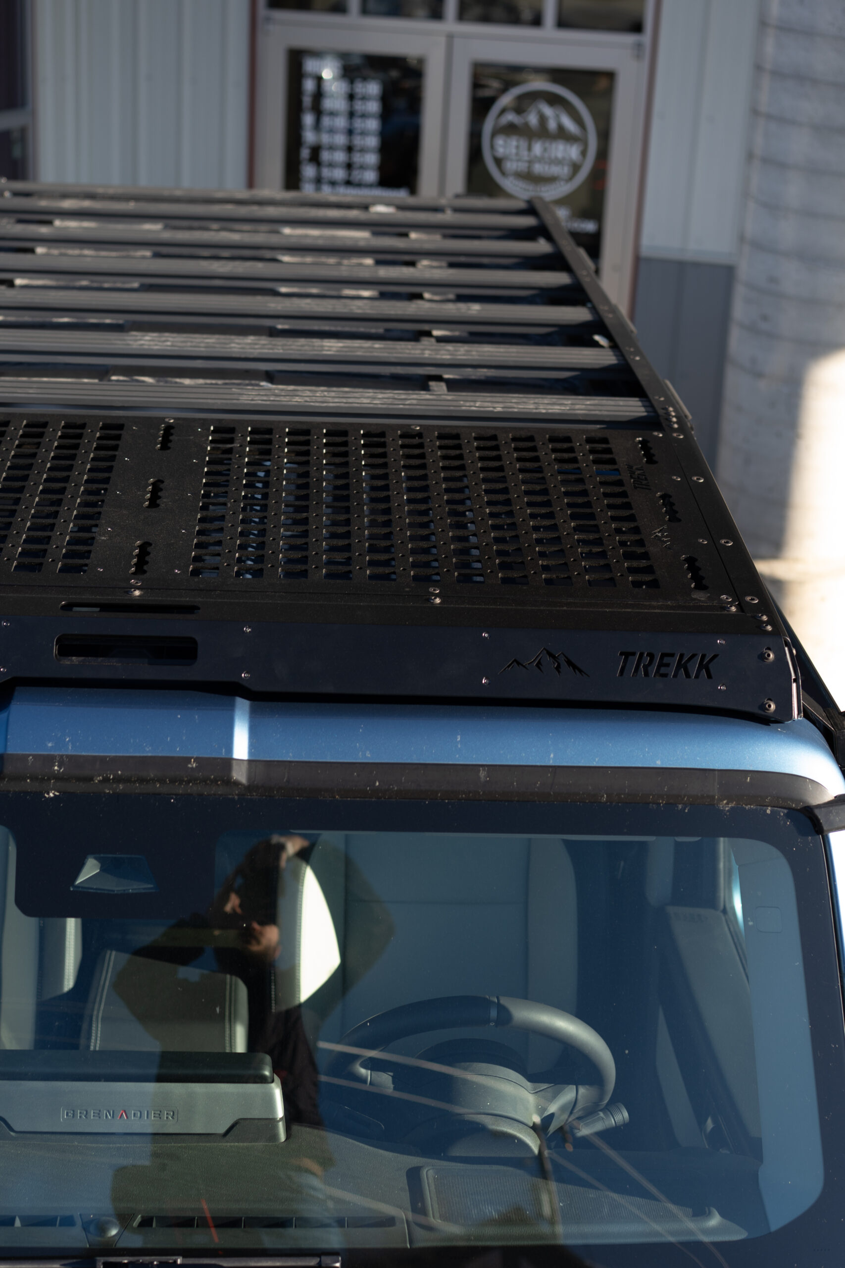 Trekk Systems Roof Rack for Ineos Grenadier