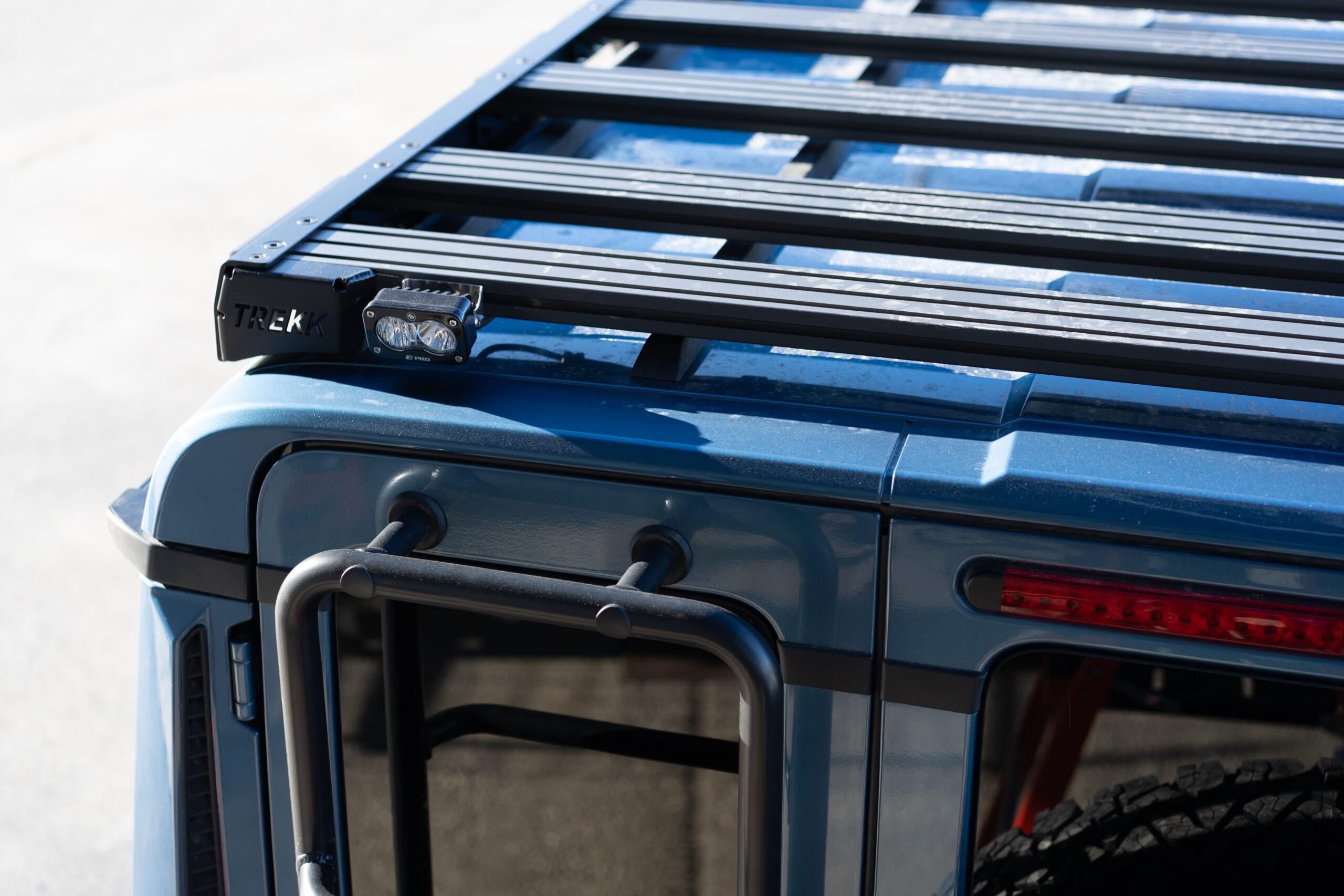 Trekk Systems Roof Rack for Ineos Grenadier