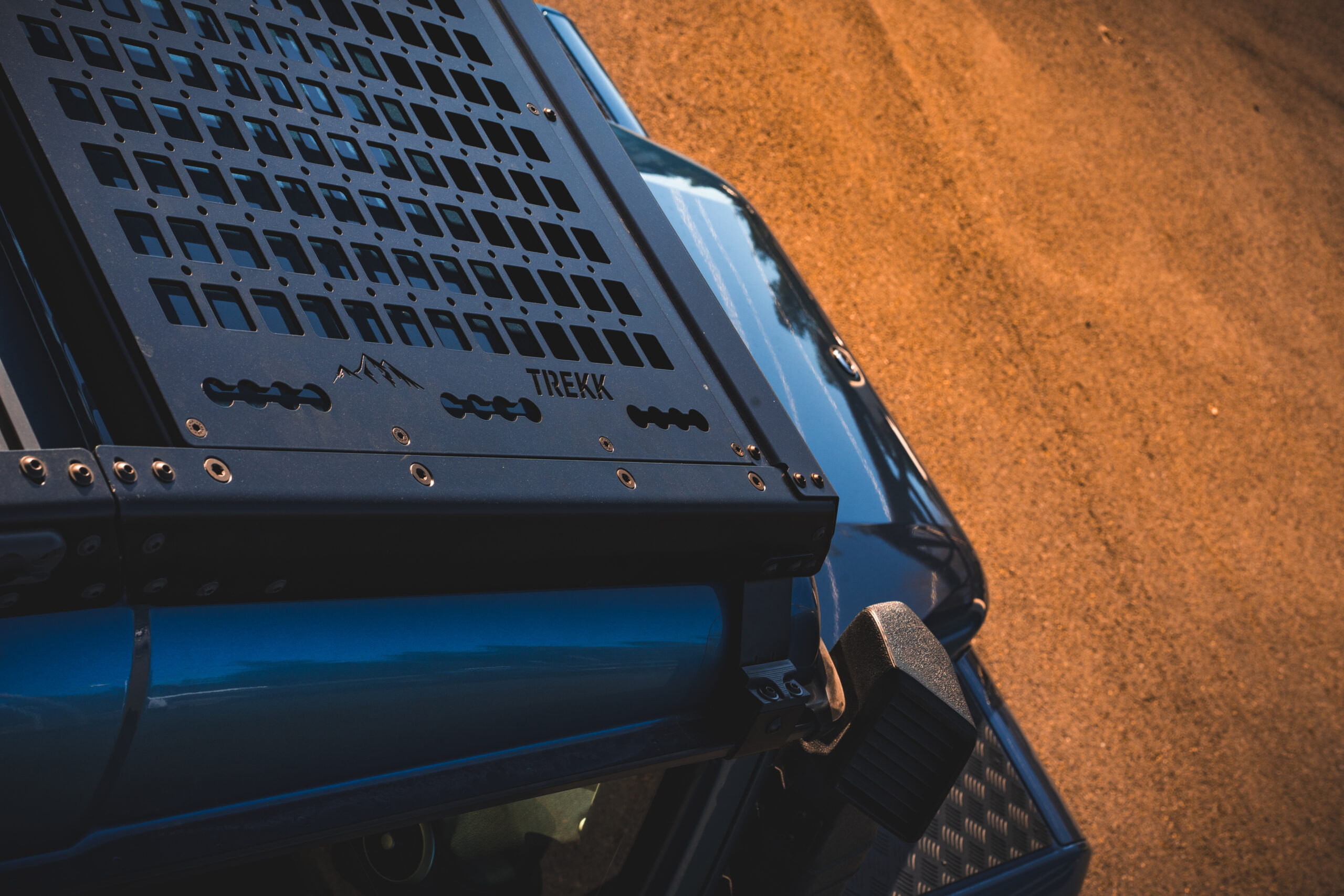 Trekk Systems Roof Rack for Ineos Grenadier