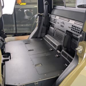 Trekk Systems Rear Seat Delete for Jeep Gladiator