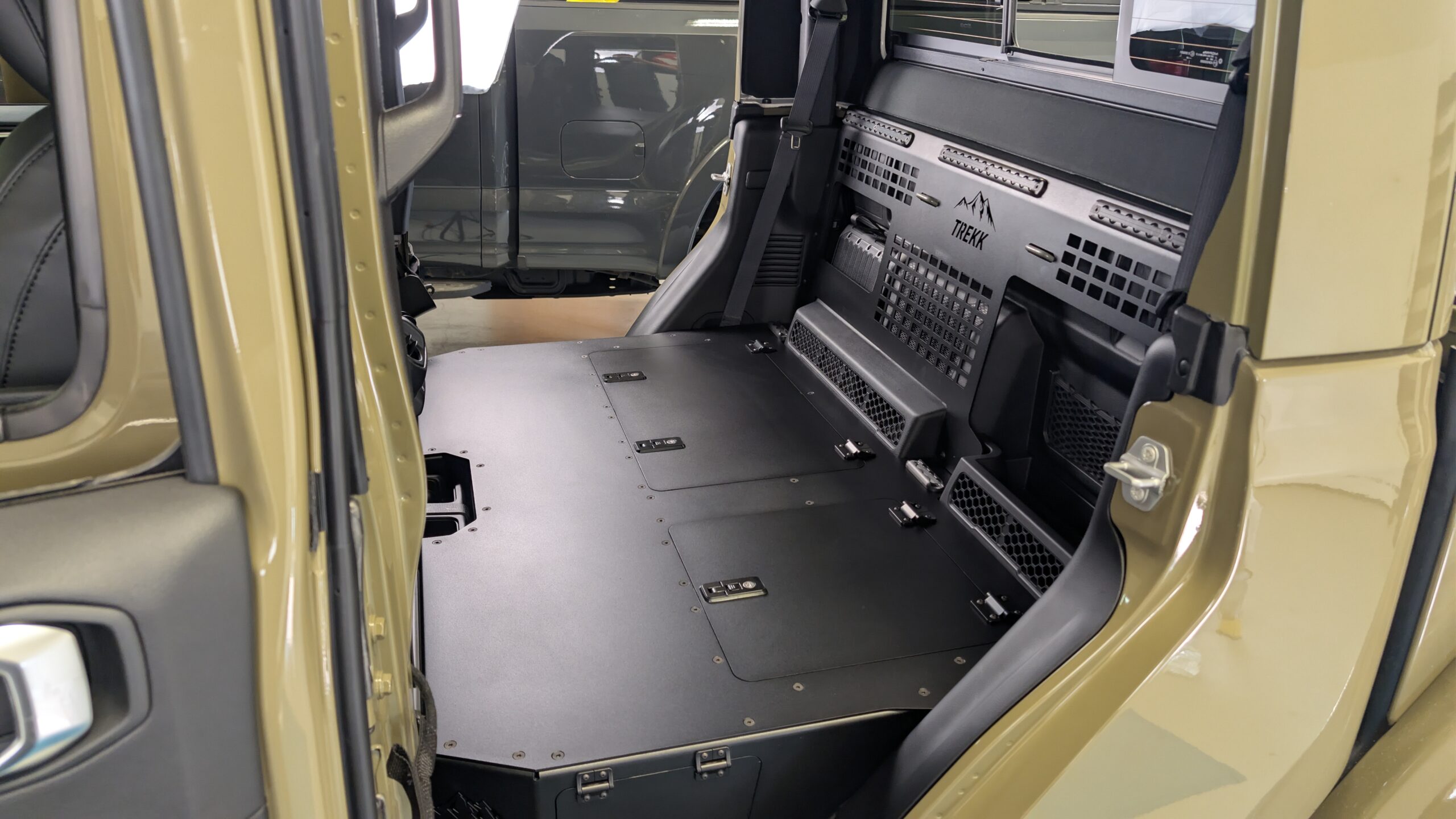 Trekk Systems Rear Seat Delete for Jeep Gladiator Trekk Systems Rear Seat Delete for Jeep Gladiator