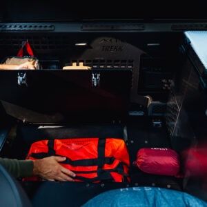 Trekk Systems Rear Seat Delete for Jeep Gladiator Trekk Systems Rear Seat Delete for Jeep Gladiator
