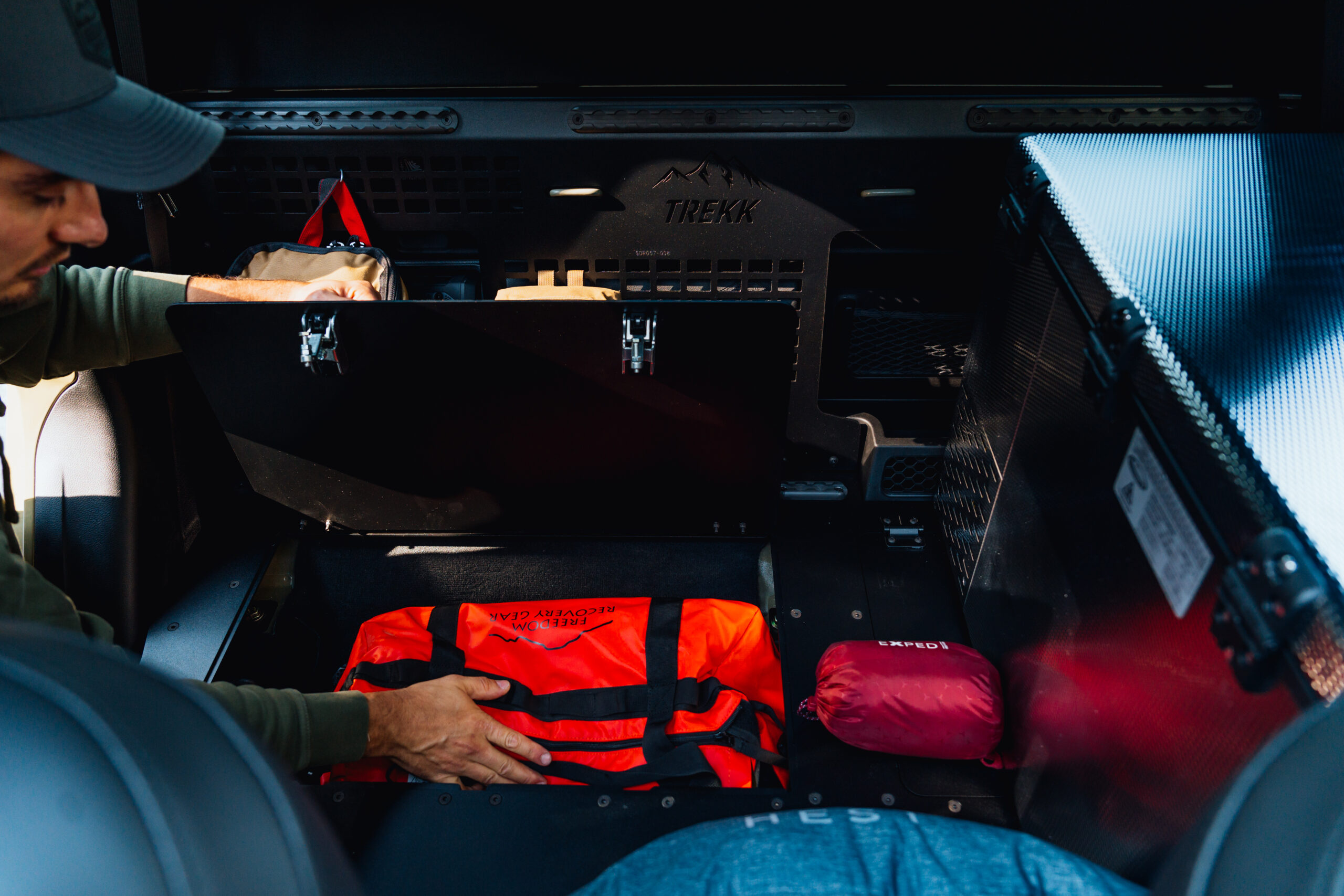 Trekk Systems Rear Seat Delete for Jeep Gladiator Trekk Systems Rear Seat Delete for Jeep Gladiator