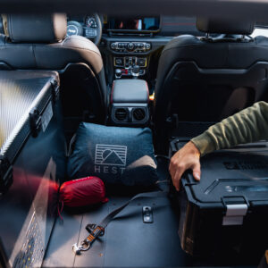 Rear Seat Delete for Jeep Gladiator Rear Seat Delete for Jeep Gladiator