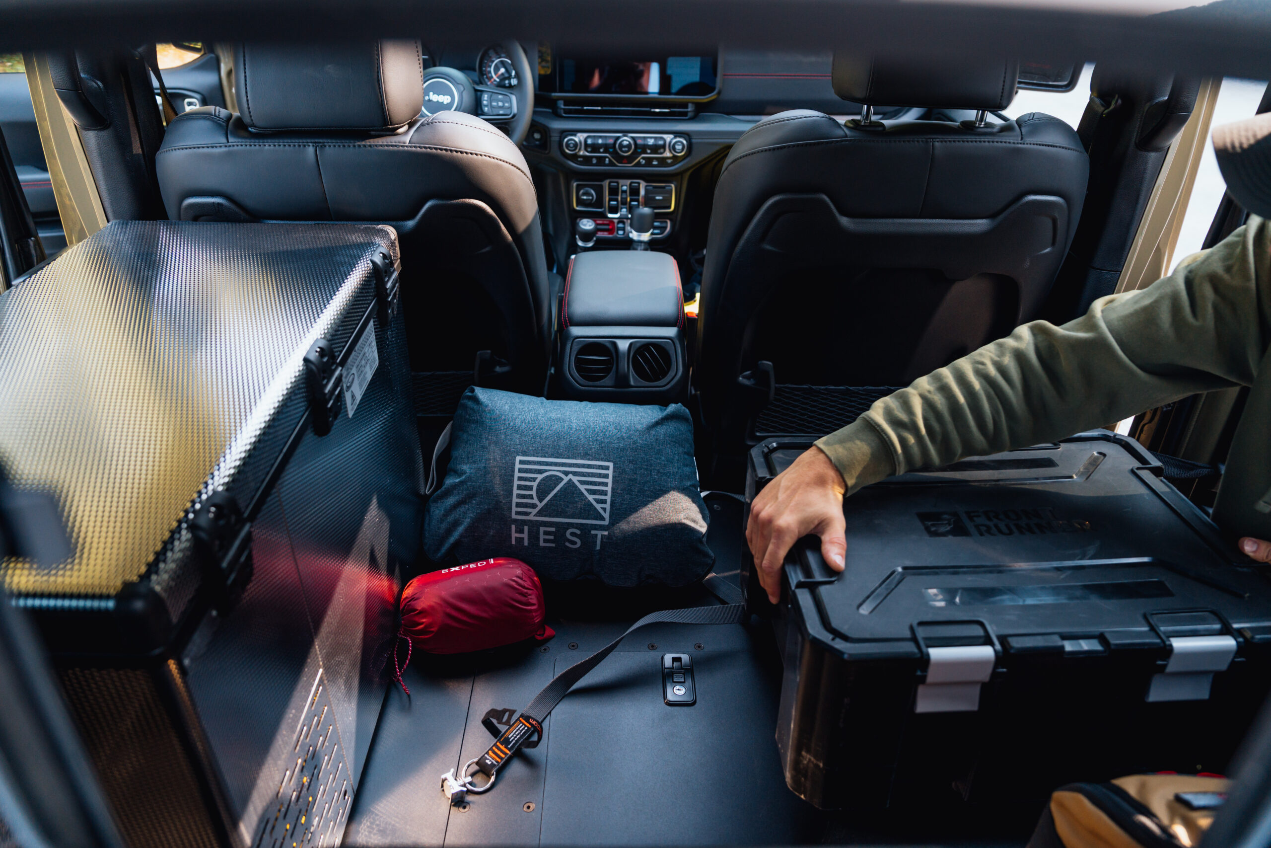 Rear Seat Delete for Jeep Gladiator Rear Seat Delete for Jeep Gladiator