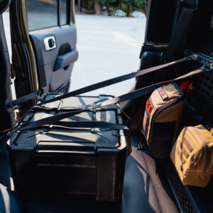Trekk Systems Rear Seat Delete for Jeep Gladiator Trekk Systems Rear Seat Delete for Jeep Gladiator