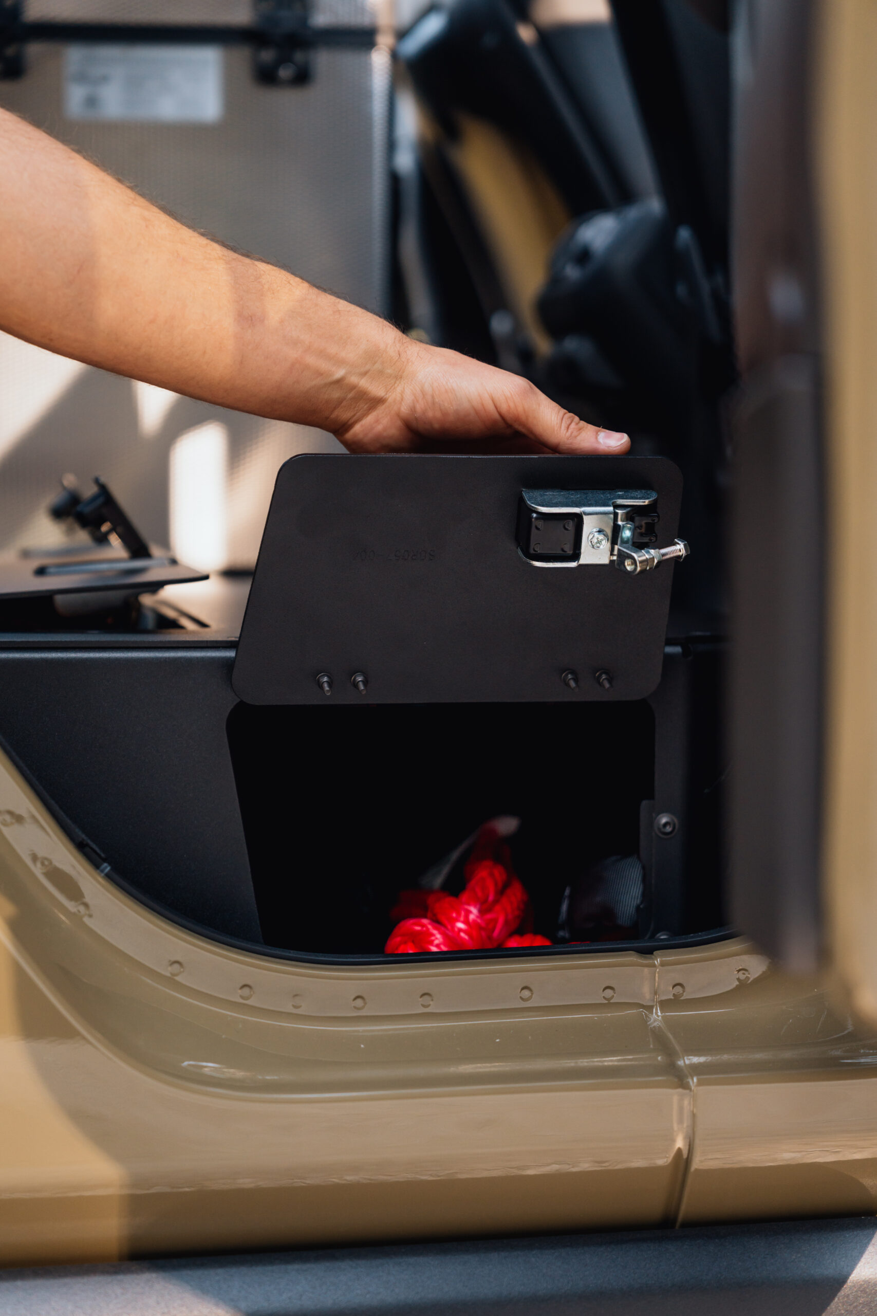 Trekk Systems Rear Seat Delete for Jeep Gladiator Trekk Systems Rear Seat Delete for Jeep Gladiator