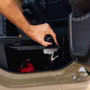 Trekk Systems Rear Seat Delete for Jeep Gladiator Trekk Systems Rear Seat Delete for Jeep Gladiator
