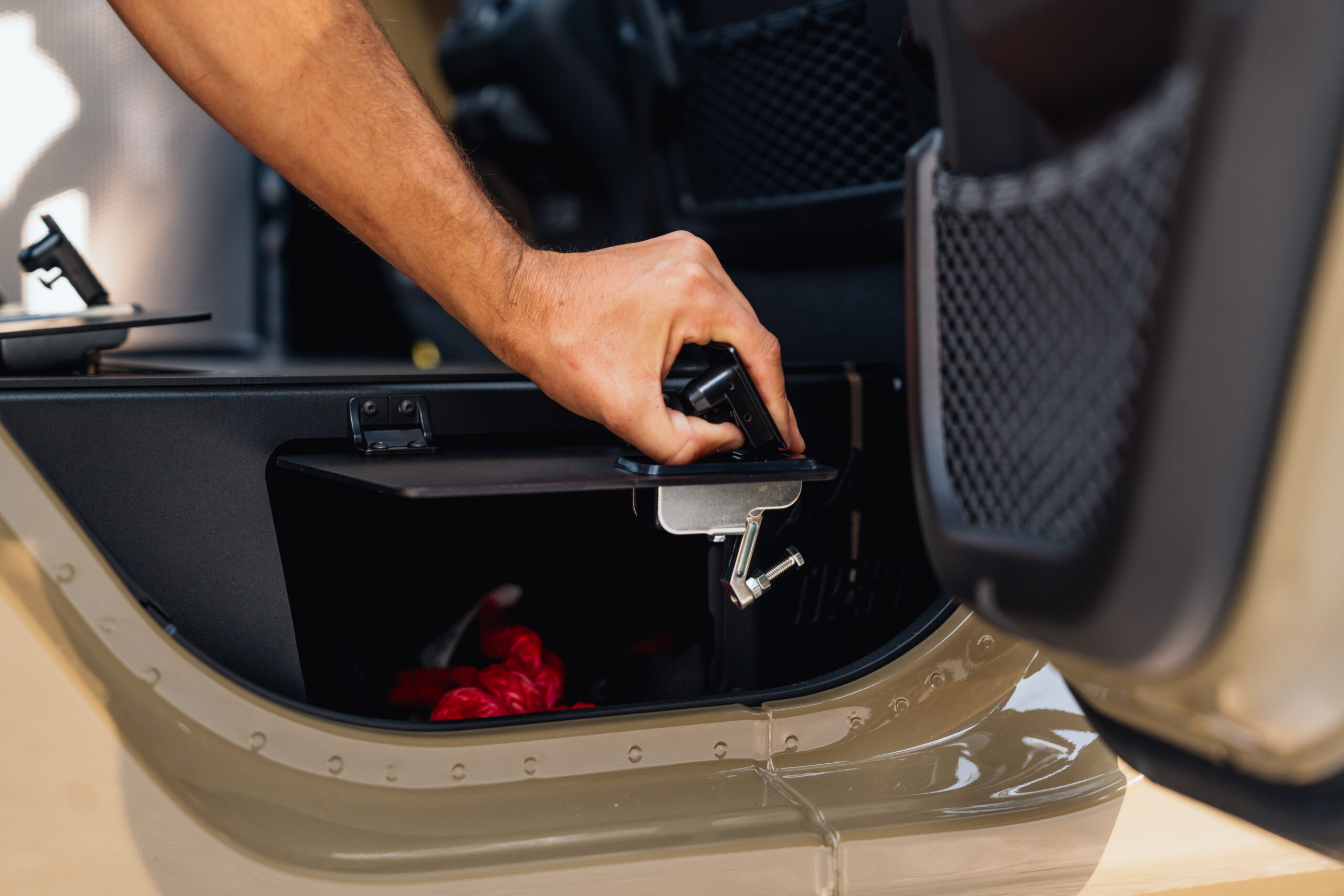 Trekk Systems Rear Seat Delete for Jeep Gladiator Trekk Systems Rear Seat Delete for Jeep Gladiator