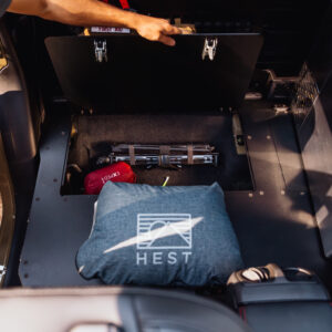 Trekk Systems Rear Seat Delete for Jeep Gladiator Trekk Systems Rear Seat Delete for Jeep Gladiator