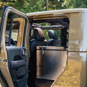 Trekk Systems Rear Seat Delete for Jeep Gladiator Trekk Systems Rear Seat Delete for Jeep Gladiator
