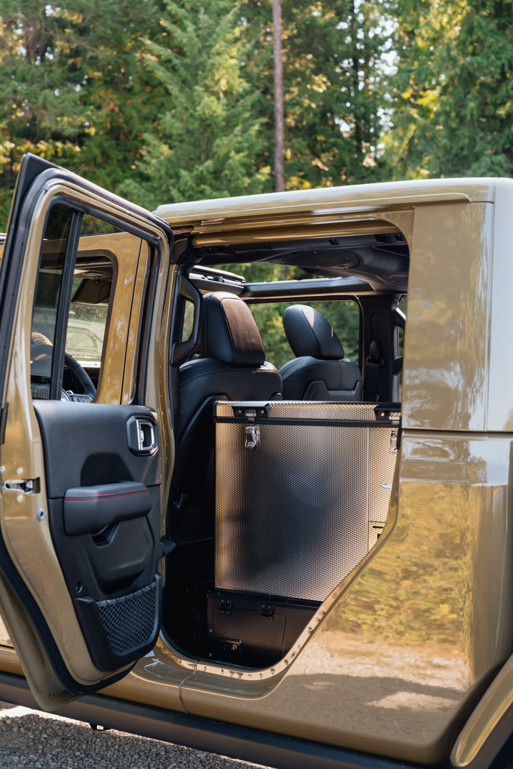 Trekk Systems Rear Seat Delete for Jeep Gladiator Trekk Systems Rear Seat Delete for Jeep Gladiator