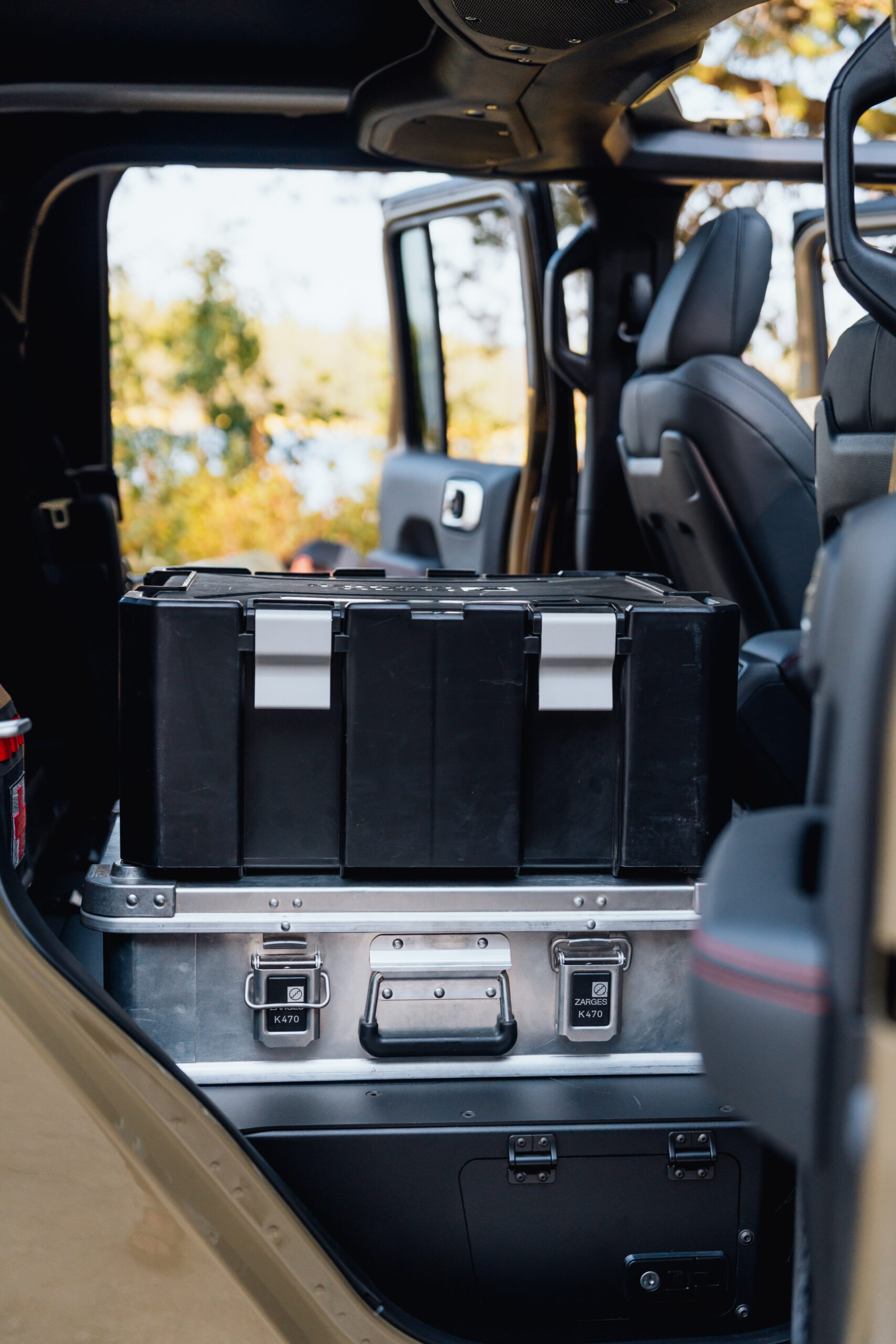 Trekk Systems Rear Seat Delete for Jeep Gladiator Trekk Systems Rear Seat Delete for Jeep Gladiator