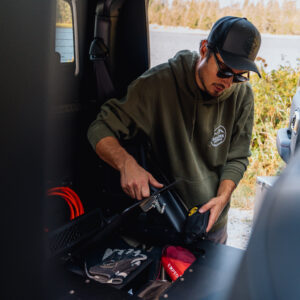 Trekk Systems Rear Seat Delete for Jeep Gladiator Trekk Systems Rear Seat Delete for Jeep Gladiator