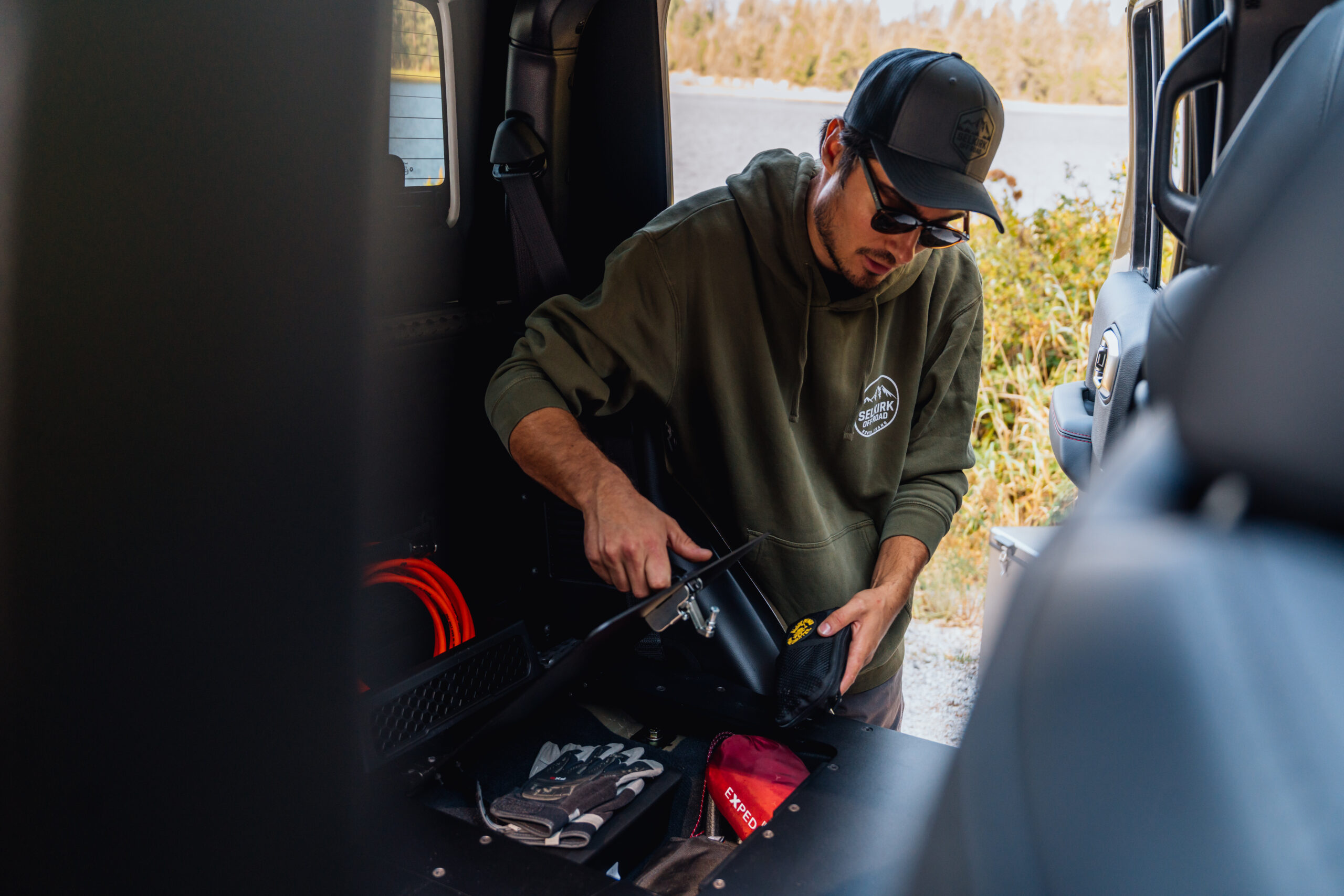 Trekk Systems Rear Seat Delete for Jeep Gladiator Trekk Systems Rear Seat Delete for Jeep Gladiator