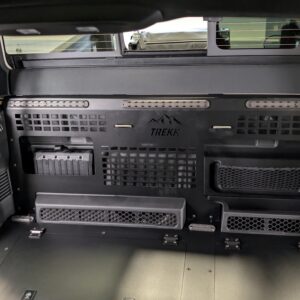 Trekk Systems Rear Seat Delete for Jeep Gladiator Trekk Systems Rear Seat Delete for Jeep Gladiator