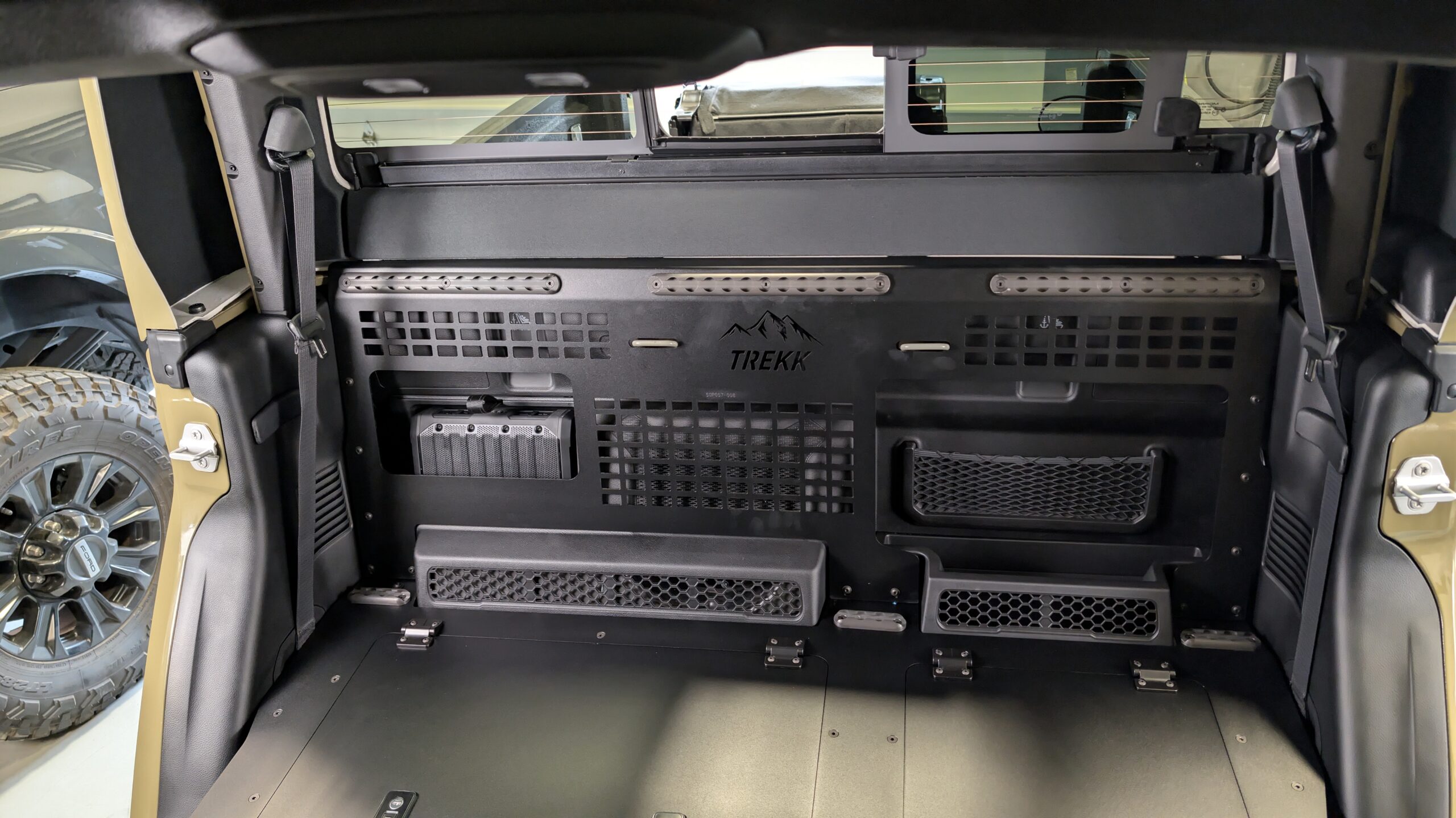 Trekk Systems Rear Seat Delete for Jeep Gladiator Trekk Systems Rear Seat Delete for Jeep Gladiator