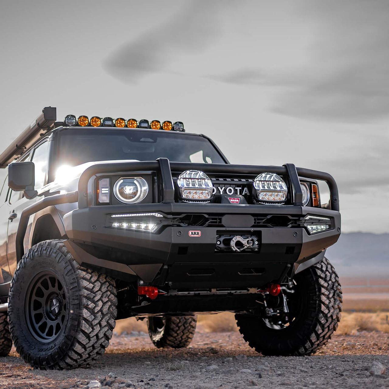 Summit MKII Winch Bumper 3421885B Toyota Land Cruiser 250 2024+