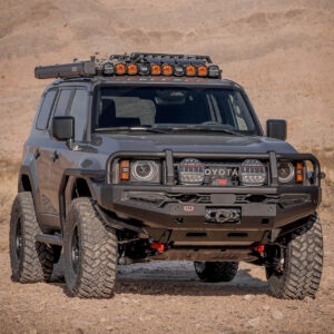 Summit MKII Winch Bumper 3421885B Toyota Land Cruiser 250 2024+ Summit MKII Winch Bumper 3421885B Toyota Land Cruiser 250 2024+