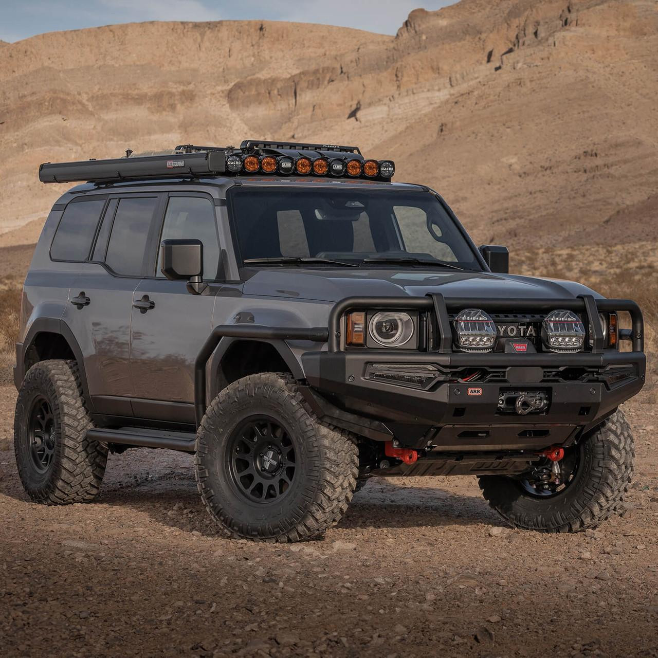 Summit MKII Winch Bumper 3421885B Toyota Land Cruiser 250 2024+ Summit MKII Winch Bumper 3421885B Toyota Land Cruiser 250 2024+