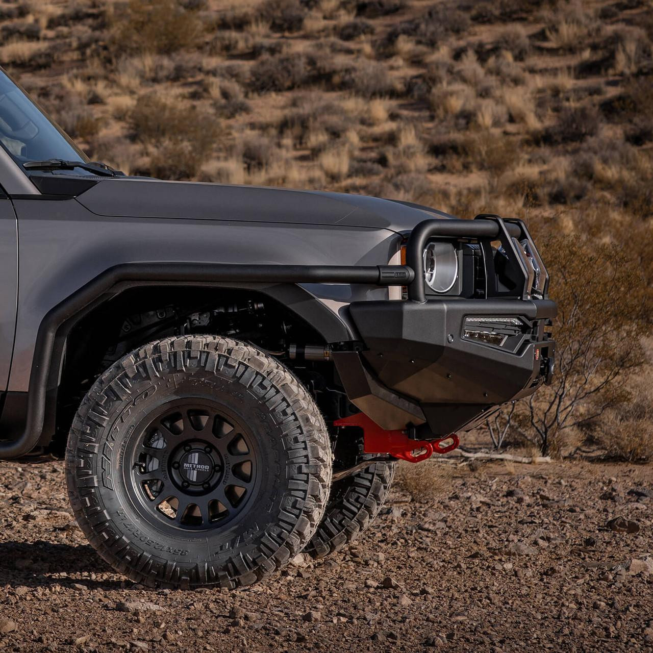 Summit MKII Winch Bumper 3421885B Toyota Land Cruiser 250 2024+ Summit MKII Winch Bumper 3421885B Toyota Land Cruiser 250 2024+
