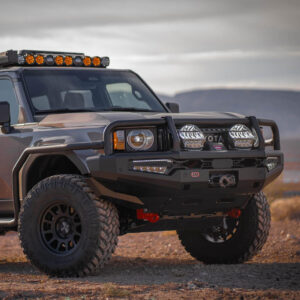 Summit MKII Winch Bumper 3421885B Toyota Land Cruiser 250 2024+ Summit MKII Winch Bumper 3421885B Toyota Land Cruiser 250 2024+