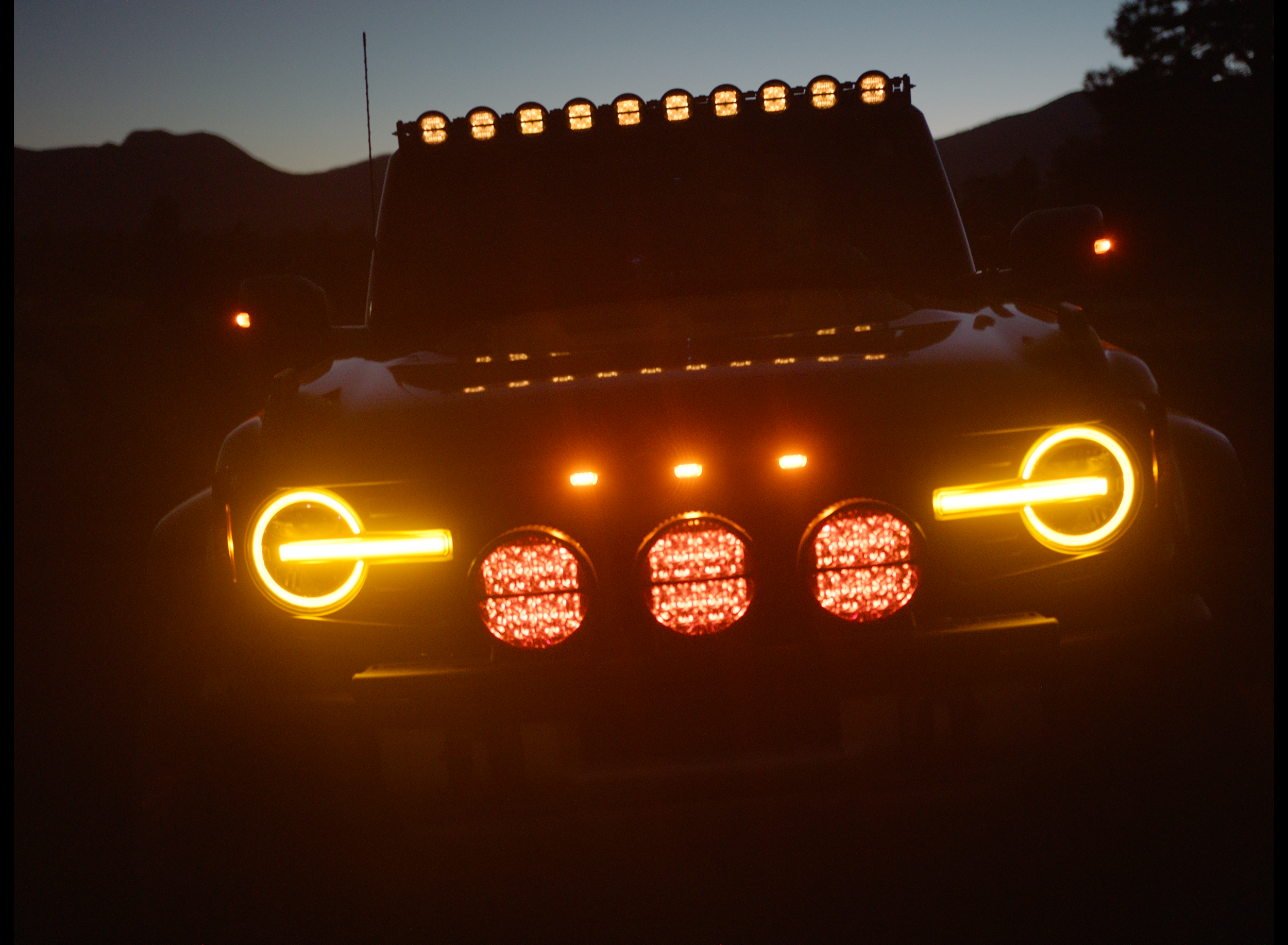 Vehicle Lighting Systems for Trucks & Overland Builds: Candela vs Lumens, Amber vs White, and Real-World Setup Strategy