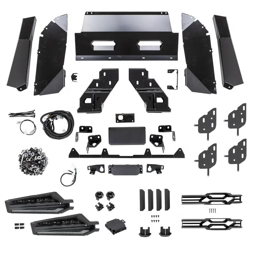 Summit MKII Winch Bumper 3421885B Toyota Land Cruiser 250 2024+ Summit MKII Winch Bumper 3421885B Toyota Land Cruiser 250 2024+