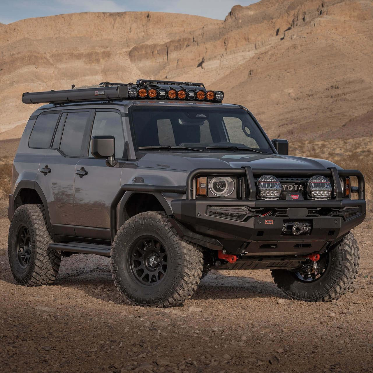Summit Side Step and Rail Kit 4421175K1 TOYOTA LAND CRUISER 250 2024+ Summit Side Step and Rail Kit 4421175K1 TOYOTA LAND CRUISER 250 2024+