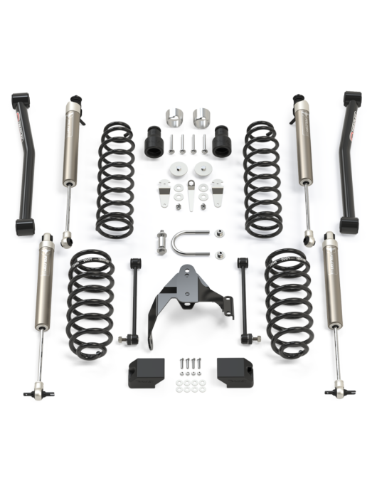 2.5'' Trail Select Sport Kit W/ Falcon 1.1 Shocks for Jeep JK Wrangler (2007-2018)