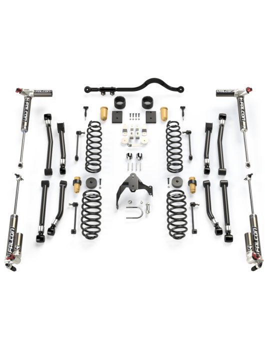 3'' Trail Select Performance Kit W/ Falcon 3.3 Shocks for JK Wrangler (2007-2018)