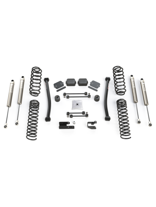 2.5'' Trail Select Sport Kit W/ Falcon 1.1 Shocks for Jeep JL Wrangler (2018-2026)