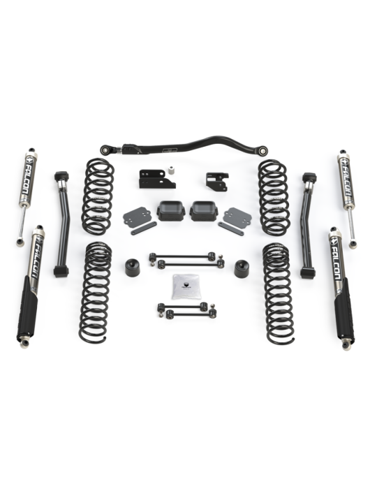 2.5'' Trail Select Adventure Kit W/ Falcon 2.1 Shocks for Jeep JL Wrangler (2018-2026)