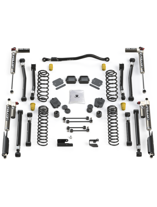 3.5'' Trail Select Performance Kit W/ Falcon 3.3 Shocks for Jeep JL Wrangler 2018-2026