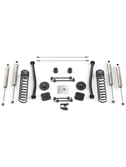 2.5'' Trail Select Sport Kit W/ Falcon 1.1 Shocks for Jeep JT Gladiator (2020-2026)