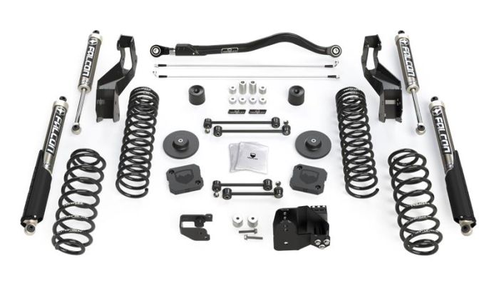 3.5'' Trail Select Adventure Kit W/ Falcon 2.1 Shocks for Jeep JT Gladiator (2020-2026)