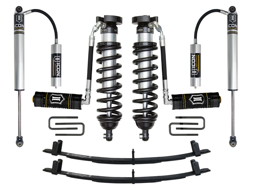 1995-2004 Toyota Tacoma, 0-3" Lift, Stage 3 Suspension System