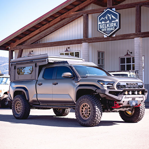 Selkirk Off Road | Custom Overland Builds | Premium Off-Road Gear | Expert Installation
