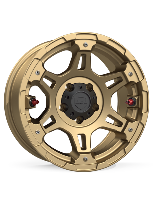 Nomad Split Spoke Off-Road Wheel - 5x5 -12mm - Bronze Black