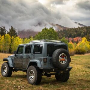 3” Trail Select Adventure Kit W/ Falcon 2.1 Shocks for Jeep JK Wrangler (2007-2018)