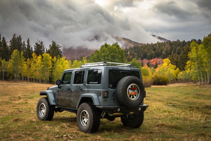 3” Trail Select Adventure Kit W/ Falcon 2.1 Shocks for Jeep JK Wrangler (2007-2018)
