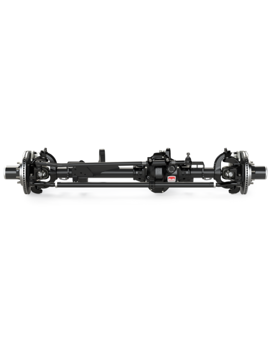 TeraFlex TERA60 : 70" HD Front Axle Assembly W/Locking-Hub for Jeep Wrangler JK (2002-2018)