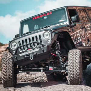 TeraFlex TERA60 : 70″ HD Front Axle Assembly W/Locking-Hub for Jeep Wrangler JK (2002-2018) TeraFlex TERA60 : 70″ HD Front Axle Assembly W/Locking-Hub for Jeep Wrangler JK (2002-2018)
