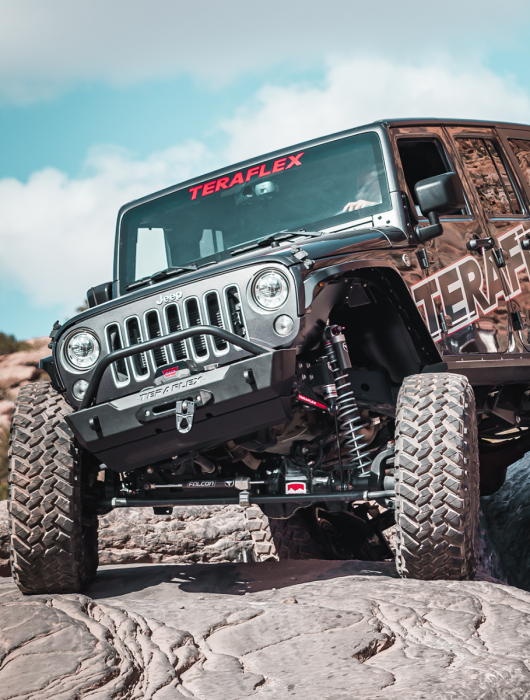 TeraFlex TERA60 : 70″ HD Front Axle Assembly W/Locking-Hub for Jeep Wrangler JK (2002-2018) TeraFlex TERA60 : 70″ HD Front Axle Assembly W/Locking-Hub for Jeep Wrangler JK (2002-2018)